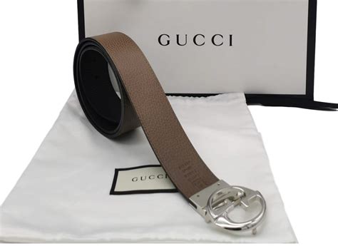 cintura gucci uomo double face|cinture Gucci da farfetch.